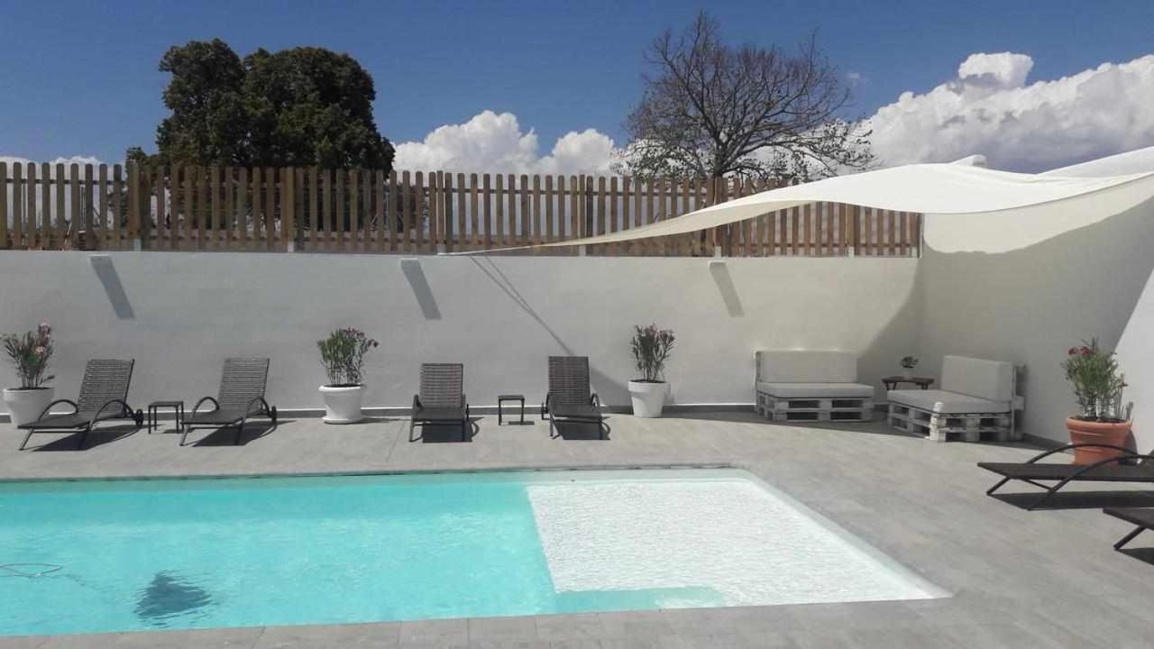 La Perla Casa Rural Sostenible Hiendelaencina Ngoại thất bức ảnh