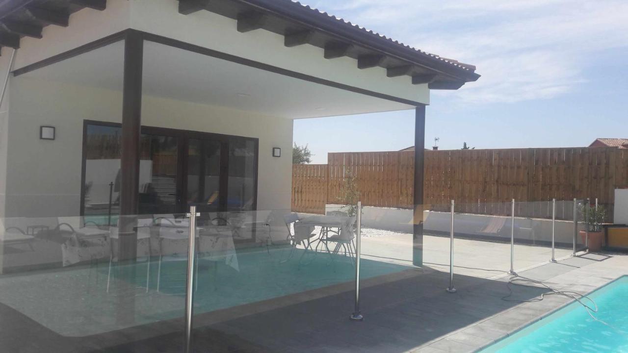La Perla Casa Rural Sostenible Hiendelaencina Ngoại thất bức ảnh