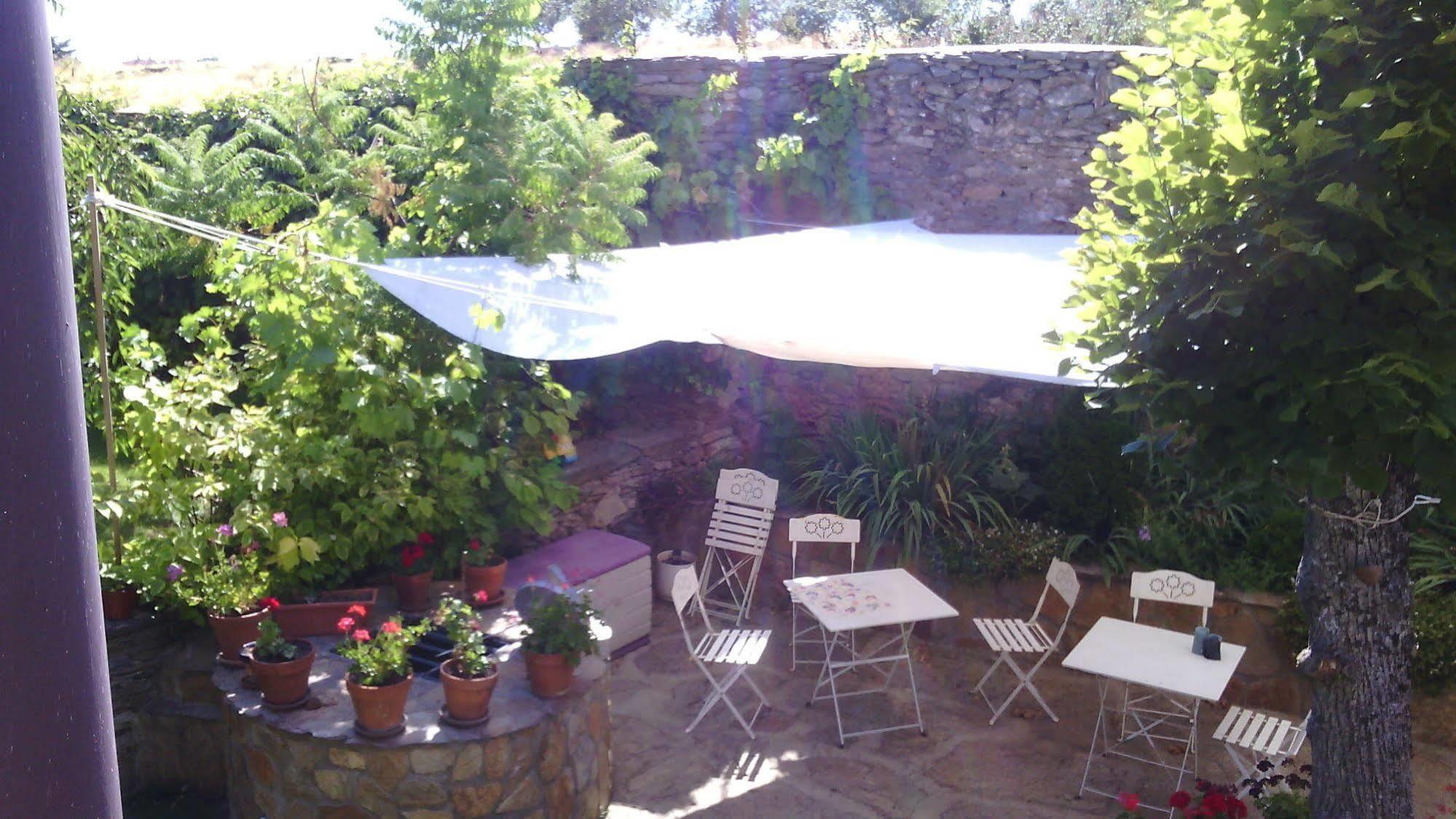 La Perla Casa Rural Sostenible Hiendelaencina Ngoại thất bức ảnh